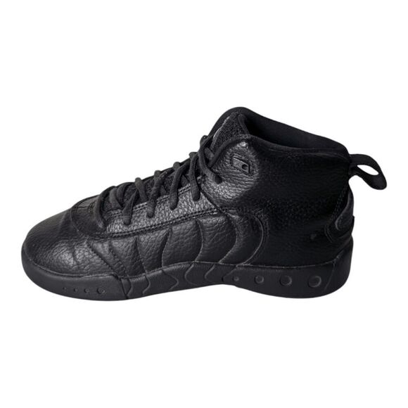 NIKE Air Jordan Jumpman Pro "Black Metallic Silver" GS Sneakers Size 3Y - Picture 6 of 13